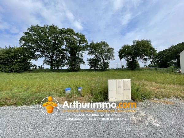 Vente                                                      Terrain
                        
                                         274 m2                     à Saint-Didier