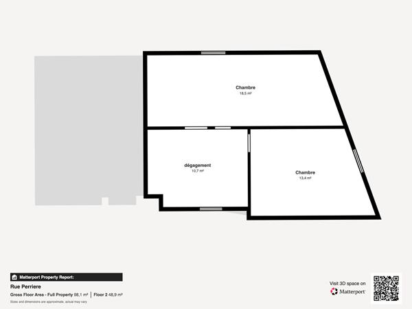 Appartement Annecy 3 pièces