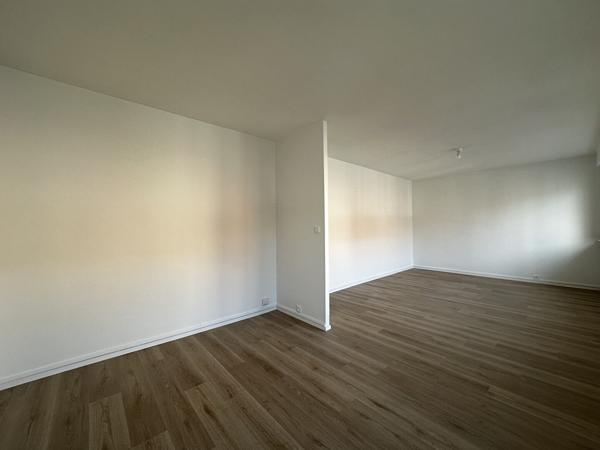 Composition de l'appartement de 66m² :