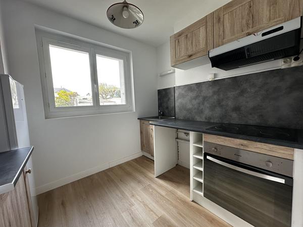 Composition de l'appartement de 66m² :