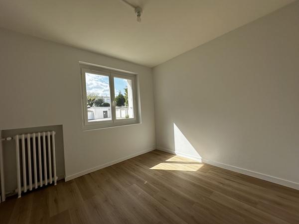 Composition de l'appartement de 66m² :