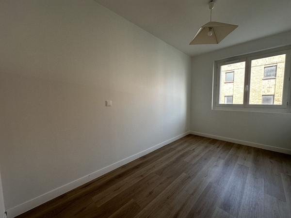 Composition de l'appartement de 66m² :