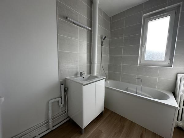 Composition de l'appartement de 66m² :