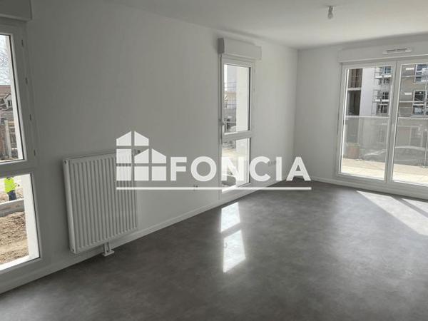 Location Appartement 3 pièces 65.7 m² - RESIDENCE FLEURS D'O Saran 45770