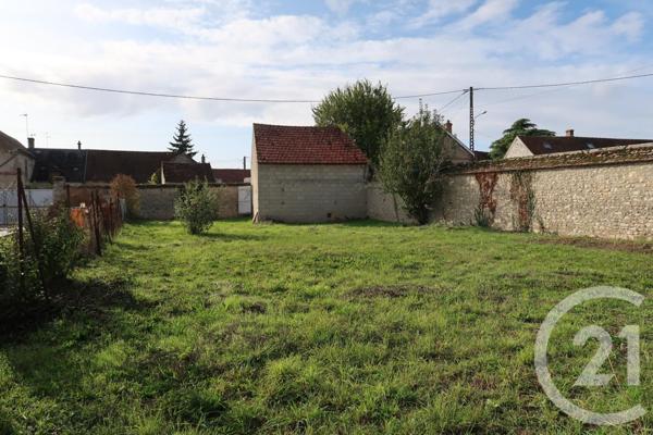 Terrain à vendre  385 m2 AULNAY LA RIVIERE - 45