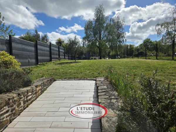 EXCLUSIVITE BOUGUENAIS BOURG : RT 2012 de qualité, 106 m² + terrasse et garage, au calme !