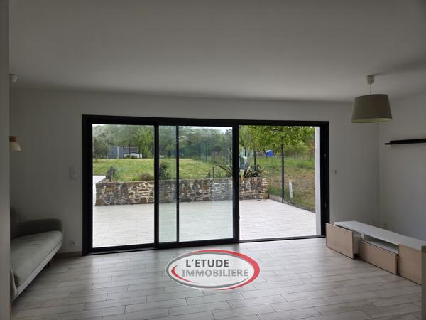 EXCLUSIVITE BOUGUENAIS BOURG : RT 2012 de qualité, 106 m² + terrasse et garage, au calme !