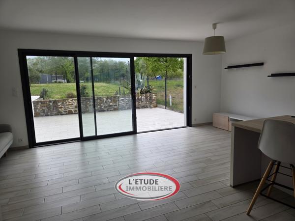EXCLUSIVITE BOUGUENAIS BOURG : RT 2012 de qualité, 106 m² + terrasse et garage, au calme !