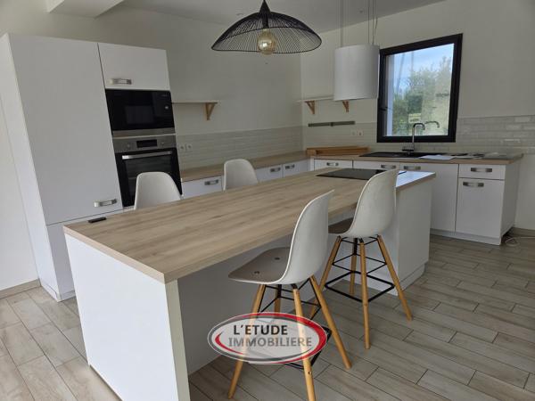 EXCLUSIVITE BOUGUENAIS BOURG : RT 2012 de qualité, 106 m² + terrasse et garage, au calme !