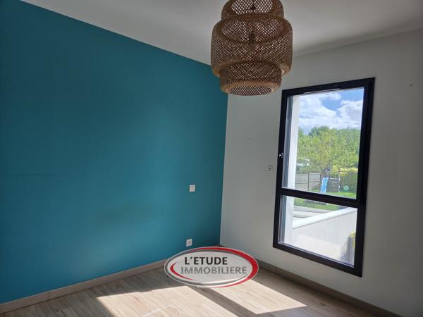 EXCLUSIVITE BOUGUENAIS BOURG : RT 2012 de qualité, 106 m² + terrasse et garage, au calme !