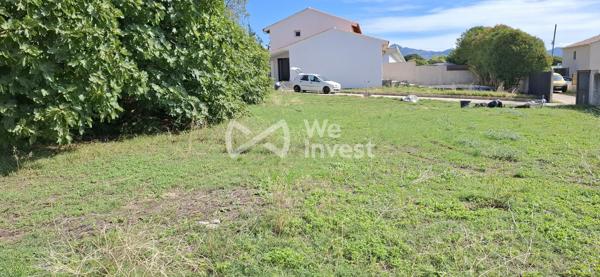 Terrain a bâtir a Aubagne - Au calme, nature et vue dégagée pour votre future maison