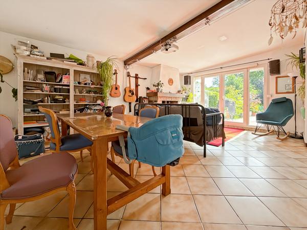 Maison Menucourt 113 m2 4 chambres