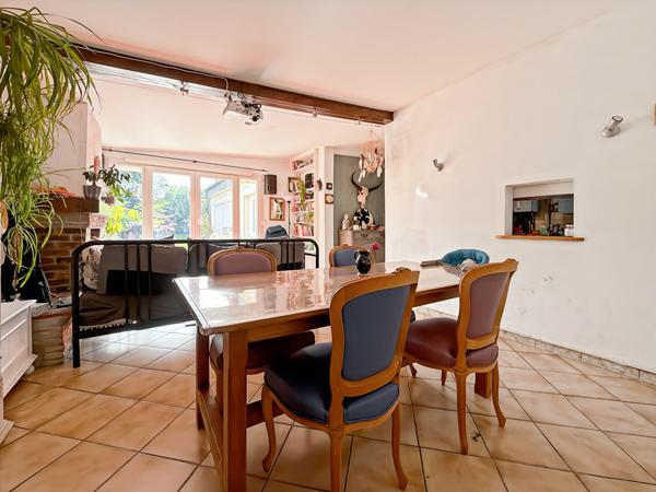 Maison Menucourt 113 m2 4 chambres