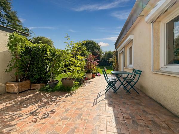 Maison Menucourt 113 m2 4 chambres