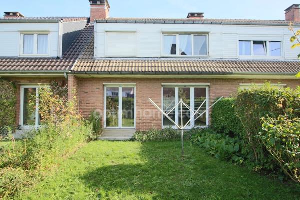 Hem La Vallée - Maison familiale à rafraîchir – 3 chambres – Jardin – Sous-sol complet