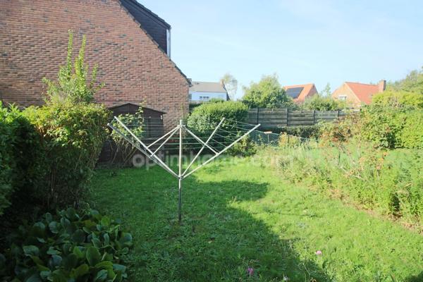 Hem La Vallée - Maison familiale à rafraîchir – 3 chambres – Jardin – Sous-sol complet