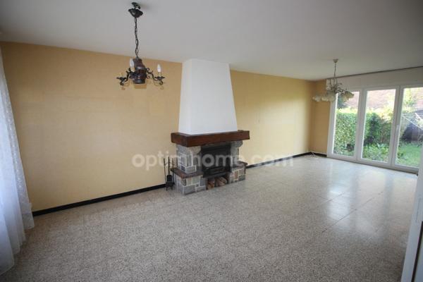 Hem La Vallée - Maison familiale à rafraîchir – 3 chambres – Jardin – Sous-sol complet