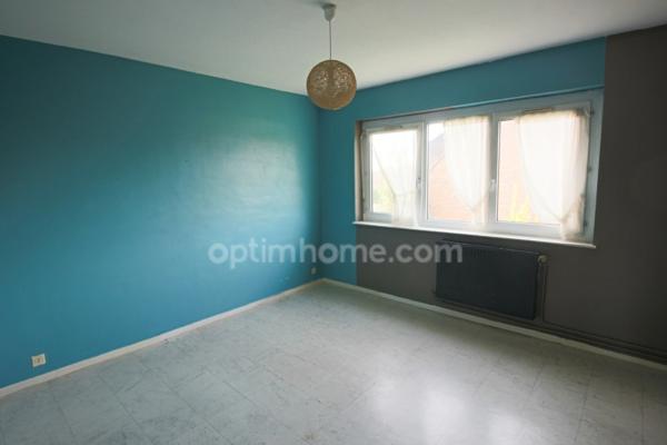 Hem La Vallée - Maison familiale à rafraîchir – 3 chambres – Jardin – Sous-sol complet