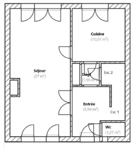 Hem La Vallée - Maison familiale à rafraîchir – 3 chambres – Jardin – Sous-sol complet