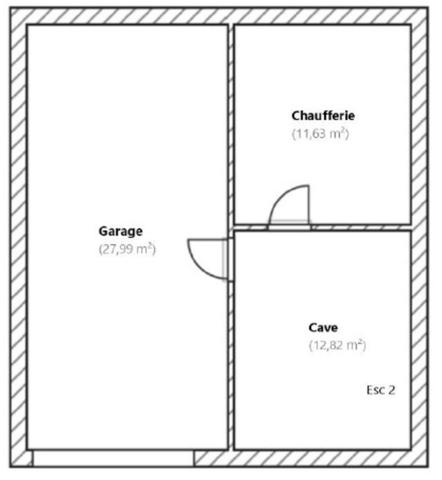 Hem La Vallée - Maison familiale à rafraîchir – 3 chambres – Jardin – Sous-sol complet