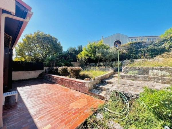 Maison T5 100 m2 avec jardin de 300 m2 et garage