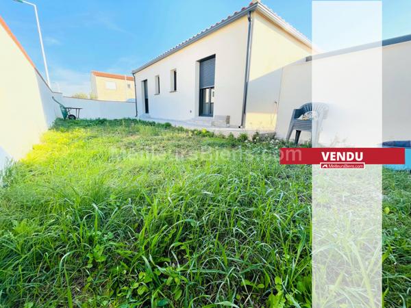 Villa T4 90m2 plain pied 2019 à Saleilles