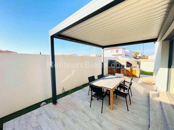 Villa T4 90m2 plain pied 2019 à Saleilles