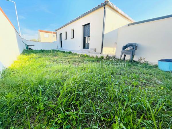 Villa T4 90m2 plain pied 2019 à Saleilles