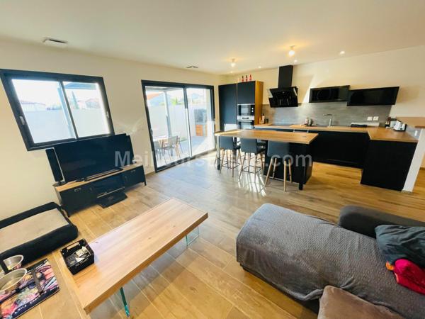 Villa T4 90m2 plain pied 2019 à Saleilles