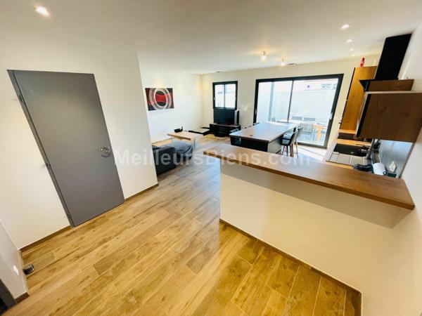 Villa T4 90m2 plain pied 2019 à Saleilles