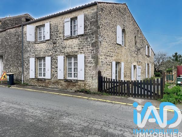 Maison à vendre 5 pièces 113 m² Foussais-Payré