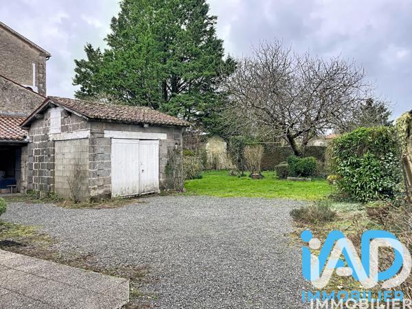 Maison à vendre 5 pièces 113 m² Foussais-Payré