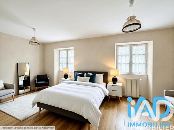 Maison à vendre 5 pièces 113 m² Foussais-Payré