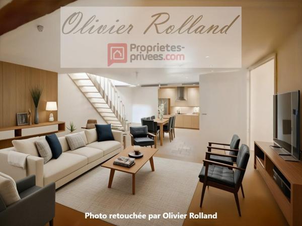 49750 - Beaulieu sur Layon Maison de 4 pièces