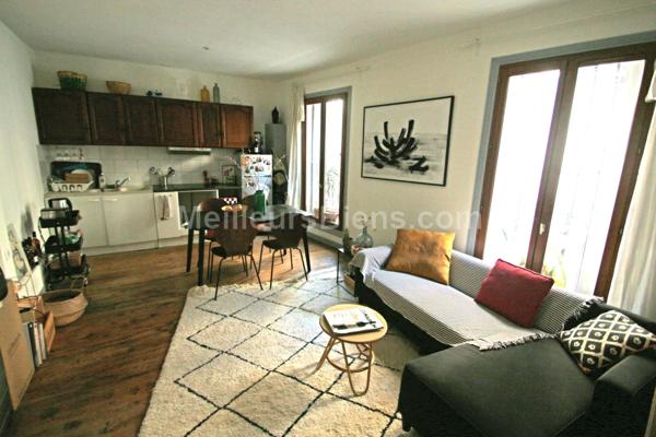 Vente appartement T2 Montpellier centre arceaux