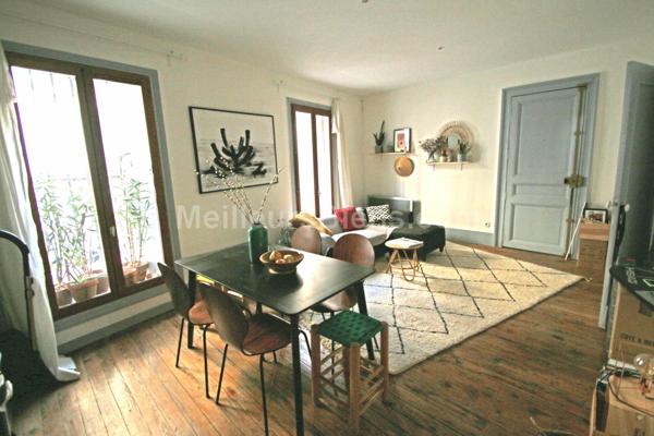 Vente appartement T2 Montpellier centre arceaux