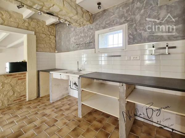 Ensemble immobilier avec revenu locatif – Le Fouilloux