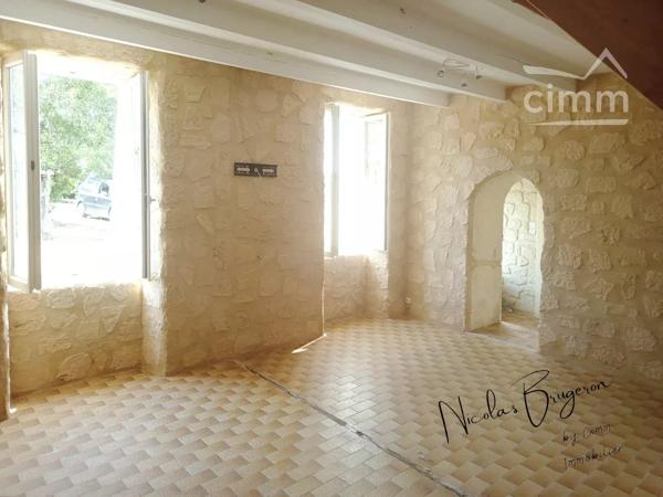 Ensemble immobilier avec revenu locatif – Le Fouilloux
