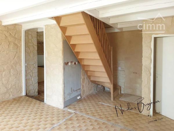 Ensemble immobilier avec revenu locatif – Le Fouilloux