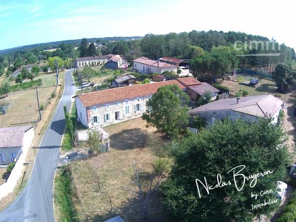 Ensemble immobilier avec revenu locatif – Le Fouilloux