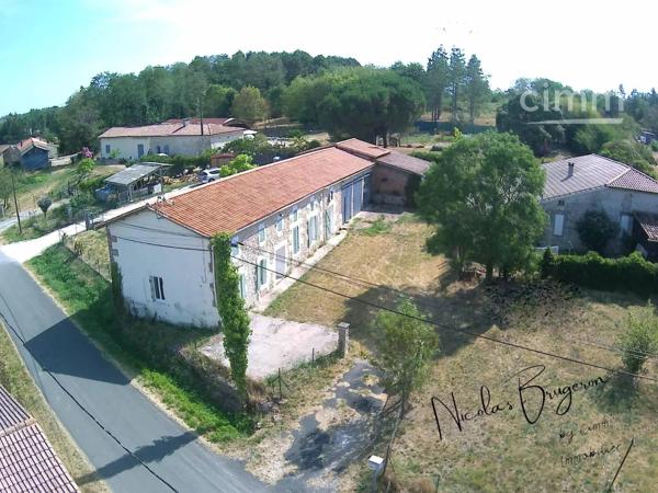Ensemble immobilier avec revenu locatif – Le Fouilloux
