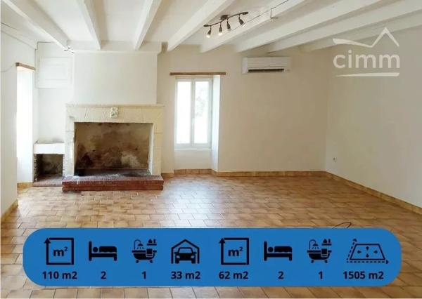 Ensemble immobilier avec revenu locatif – Le Fouilloux