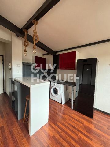 2 pièces - 45m² - place de parking en sous sol