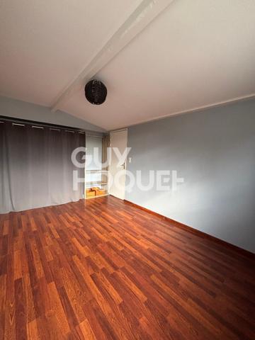 2 pièces - 45m² - place de parking en sous sol