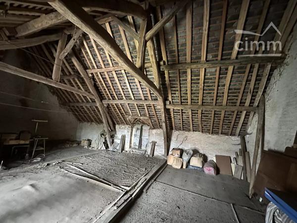 À Marolles, découvrez cette maison pleine de charme de 69m2