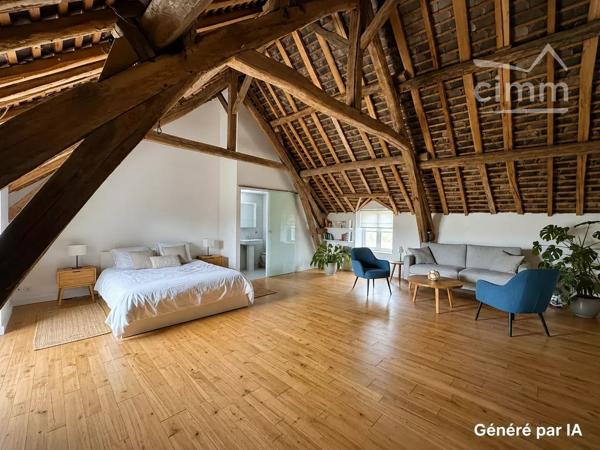 À Marolles, découvrez cette maison pleine de charme de 69m2