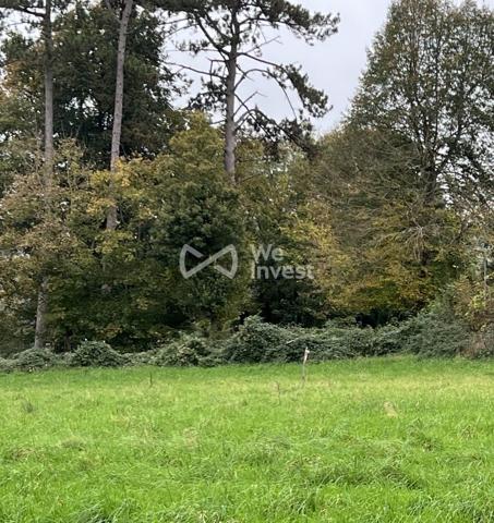 Nouveau, à 5min de Bailly, beau terrain à bâtir de 730m² avec projet accordé d'une maison de 152m²