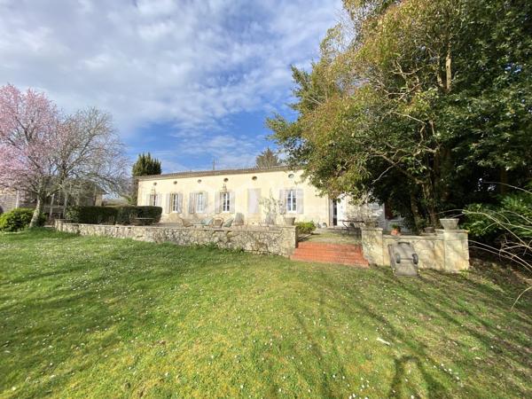 Longère de caractère rénovée – Cœur du vignoble du Bourgeais – Gîte / Chambre d'hôtes possible