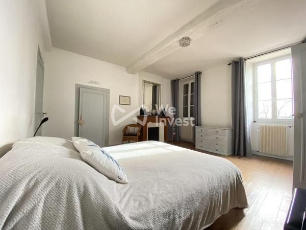 Longère de caractère rénovée – Cœur du vignoble du Bourgeais – Gîte / Chambre d'hôtes possible