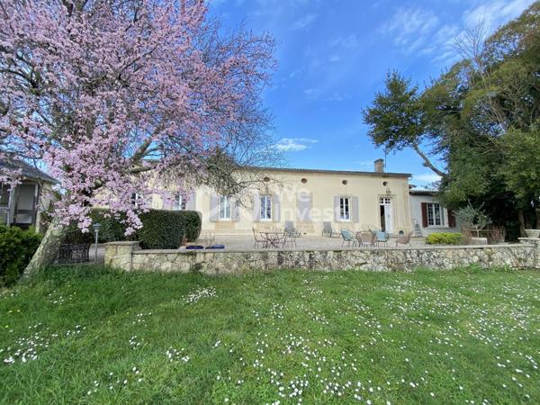 Longère de caractère rénovée – Cœur du vignoble du Bourgeais – Gîte / Chambre d'hôtes possible